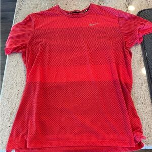 Nike Red Men's Shirt